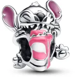 Pandora Disney Stitch Geburtstagstorte Charm aus Sterling Silber, Kompatibel Moments Armbändern, 793189C01