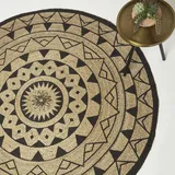 Homescapes Teppich rund 90 cm,