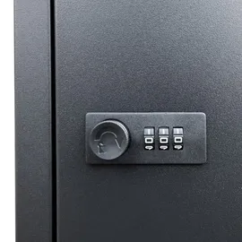 Extralink LockStar Paketbox Schwarz inkl. Zeitungsfach