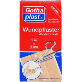 Gothaplast Verbandpflasterfabrik GmbH Gothaplast Wundpflaster standard 4 cm x 1 m 1 St.