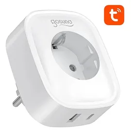 Gosund USB-Steckdose 20 W Weiß 1 St.