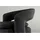 VCM Sessel Laurel Polyester 67 x 75 x 72 cm Schwarz drehbar