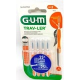 GUM Travler 1412 Interdentalbürste, 4 0,9 mm