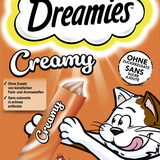 Dreamies Creamy Snack mit Huhn