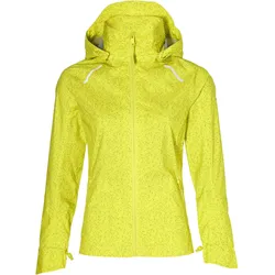 BASIL Fahrrad-Regenjacke Damen Skane HiVis, neon yellow M