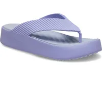 Crocs Getaway Groove Platform Flip-flops - Mystic Purple -