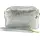 FLORENCE Umhängetasche Leder silber ca. 22cm | Gr.: onesize