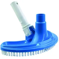mediPool Bodenabsauger Basis Oval blau Teleskopstange