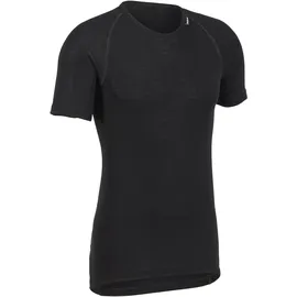 Woolpower Lite Tee schwarz S