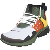 Nike Air Presto Mid Utility Herren Trainers DC8751 Sneakers Schuhe (UK 6 US 7 EU 40, Carbon Green Black Ghost 300) - 40 EU