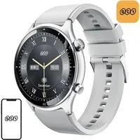 Qcy S7 Smartwatch Silver - One Size
