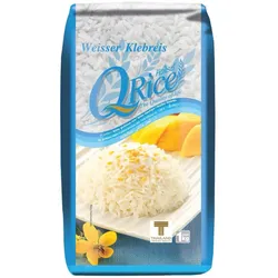 Q RICE Thailand Klebreis 1kg
