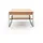 MCA Furniture Couchtisch Migel - Asteiche massiv