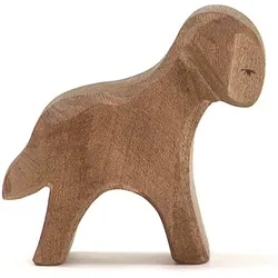 OSTHEIMER 11655 Lamm stehend braun aus Holz Höhe 6cm Familie & Bauernhof