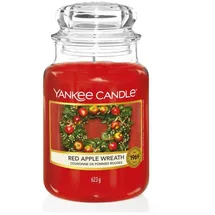 Yankee Candle Red Apple Wreath große Kerze 623 g