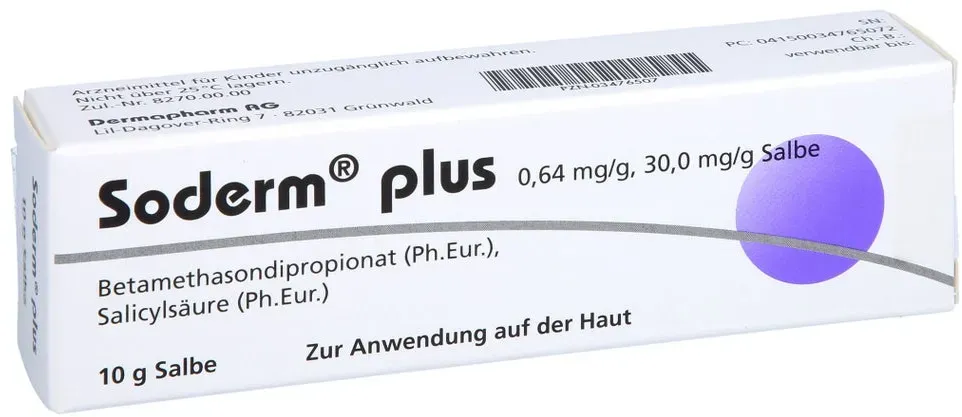 soderm plus