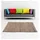 BestLivings Flickenteppiche Leder 70x180cm Beige