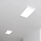 Nordlux Harlow 60 LED-Deckenleuchte LED LED Weiß