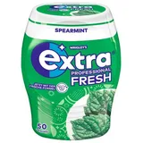 Extra® PROFESSIONAL FRESH SPEARMINT Kaugummis 50 Dragees, 1 St.
