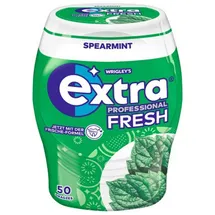 Extra® PROFESSIONAL FRESH SPEARMINT Kaugummis 50 Dragees, 1 St.
