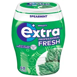 Extra® PROFESSIONAL FRESH SPEARMINT Kaugummis 50 Dragees, 1 St.