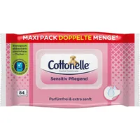 Cottonelle® Feuchttücher Sensitivpflege Maxipack 504 St.