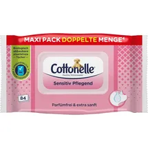 Cottonelle® Feuchttücher Sensitivpflege Maxipack 504 St.