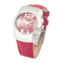 CHRONOTECH Uni-Uhr Chronotech CT7280M-05 (Ø 38 mm) - Rot
