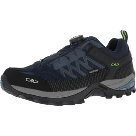 CMP Rigel Low Fitgo Herren blue ink-yellow fluo 47