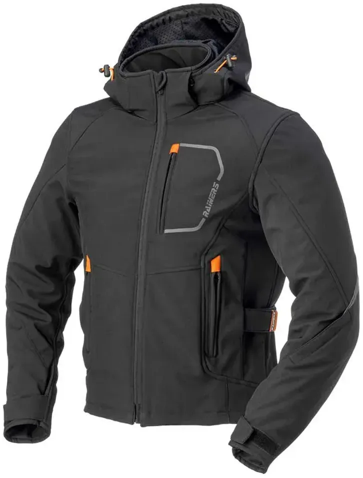 Rainers Austin Jacke - Black - 5XL