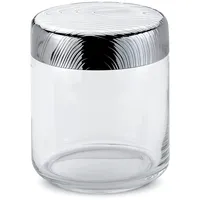 Alessi Veneer,BARATTOLO, Weissblech,Glas, Mehrfarbig, One Size, PU05/75