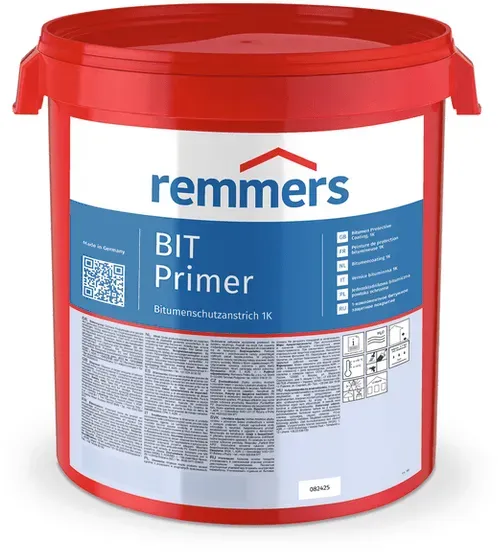 Remmers BIT Primer | Schutzanstrich - Bitumenschutzanstrich 1K