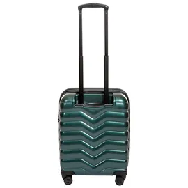 Bowatex Handgepäck Hartschalenkoffer Trolley V Grün Rollenkoffer 55 cm Cavalet BOWATEX - Grün