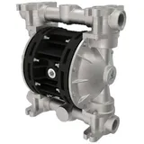 Druckluft-Doppelmembranpumpe Boxer 100 AL-HTAID-C - Conduct - Gehäuse aus Aluminium - 160 l/min - 8 bar