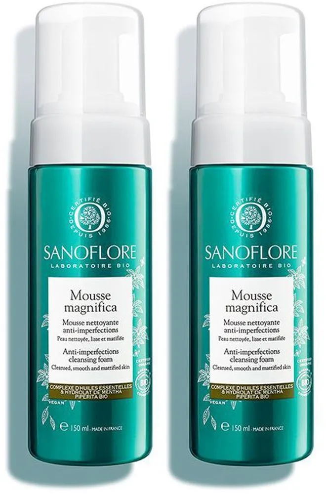 Sanoflore Mousse magnifica Reinigungsschaum