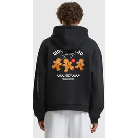 Mister Tee Hoodie The Only Loyal Gang Fluffy Hoody Schwarz 3XL