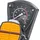 Prophete Fußpumpe schwarz mit Manometer