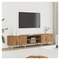 VidaXL TV-Schrank Artisan-Eiche 180x31,5x40 cm Holzwerkstoff