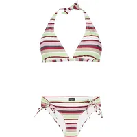 Protest Neckholder-Bikini Damen Grün 34 Cup C