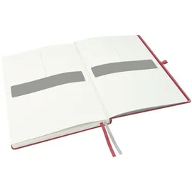 Leitz Complete A4 liniert, rot