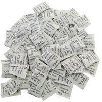 Weriirew 100 Bags Silica Gel Beutel Sachets Trockenmittel Kleine Beutel 100 Pakete