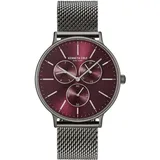 Kenneth Cole Quarzuhr KC14946012 in schwarz | Gr.: onesize