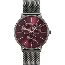 Kenneth Cole Quarzuhr KC14946012 in schwarz | Gr.: onesize