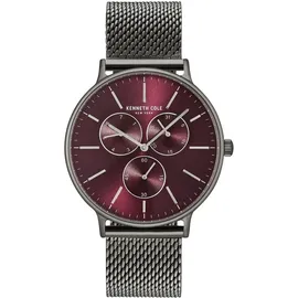 Kenneth Cole Quarzuhr KC14946012 in schwarz | Gr.: onesize