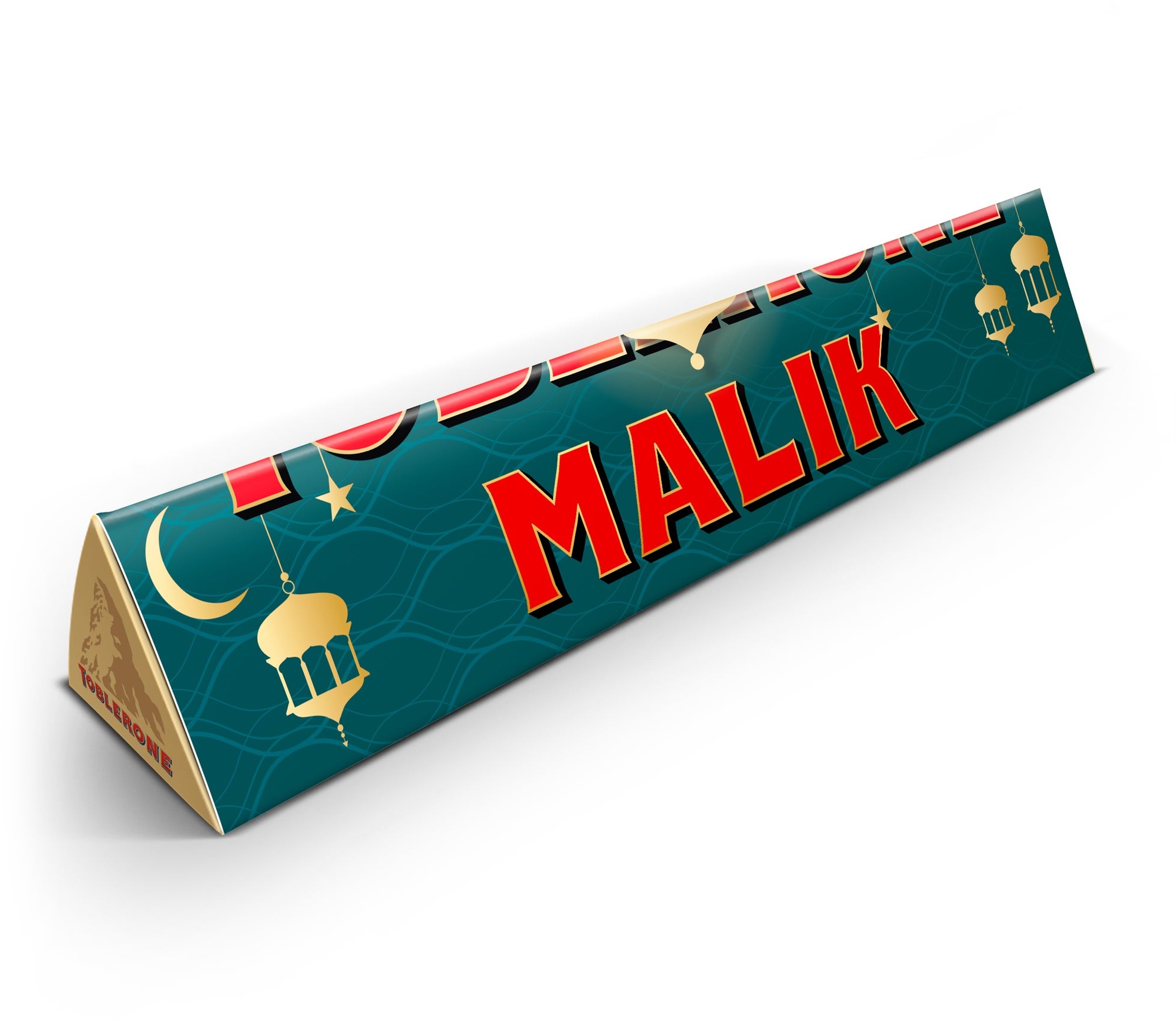 Toblerone personalisieren - 360g - Ramadan