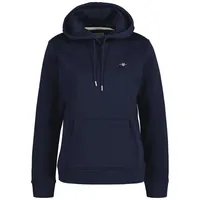 GANT SHIELD Hoodie mit GANT-Stickerei auf der Brust Gant evening blue XXXL