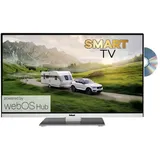 Gelhard GTV2292 Smart TV mit WebOS mit DVD und Bluetooth DVB-S2/C/T2 für 12/ 24/ 230Volt Full HD