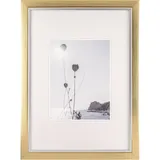 WALTHER+ DESIGN Bilderrahmen Modern Gold 21x29,7 cm 2er Set