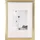 WALTHER+ DESIGN Bilderrahmen Modern Gold 21x29,7 cm 2er Set