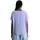 Marc O'Polo Marc OߴPolo DENIM aus Organic Cotton", Damen, T-Shirt Bio-Baumwolle relaxed fit, Lila soft hibiscus, S - S